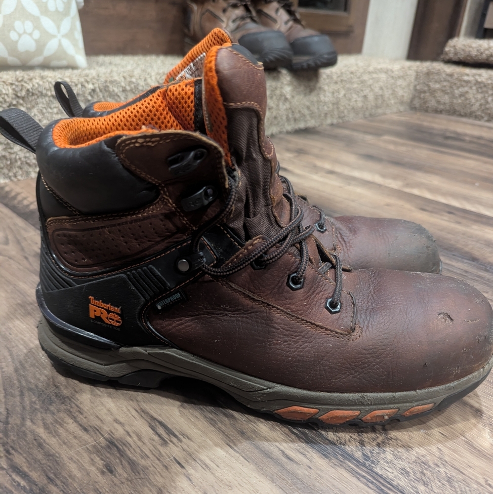 Timberland PRO Hypercharge 6" Composite Safety Toe